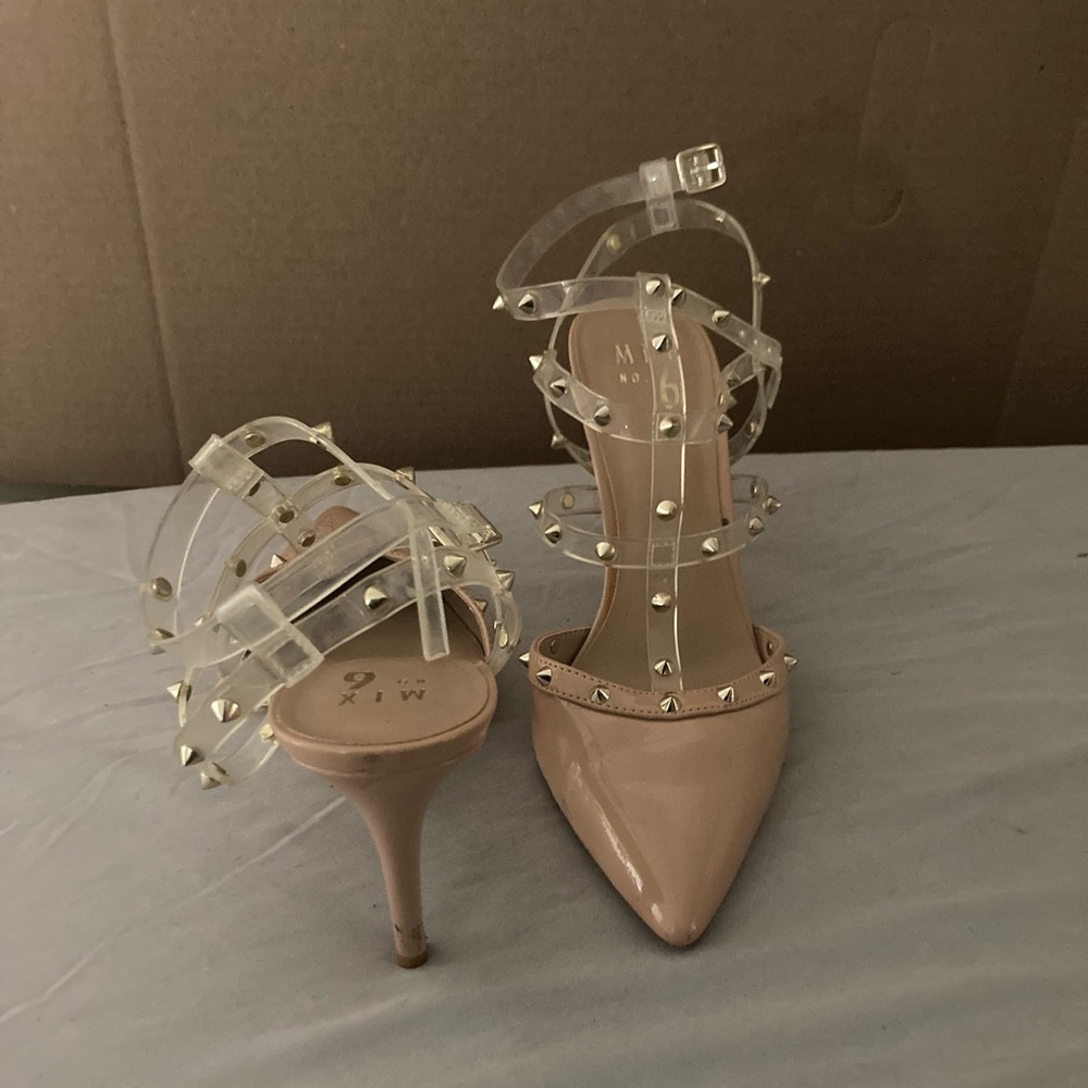 Womens Lace high heels